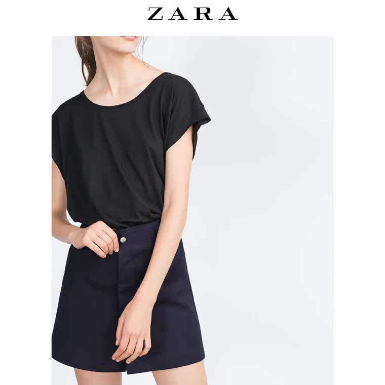 ZARA TRF 女装 加大码 T 恤 04873270800