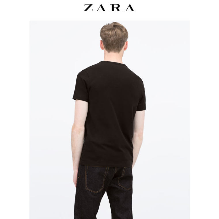 ZARA 男装 超修身 T 恤 00761322800