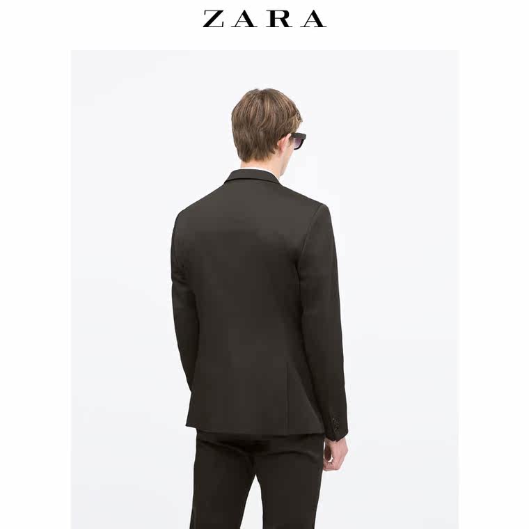 ZARA 男装 科技布料休闲西装外套 05652584800