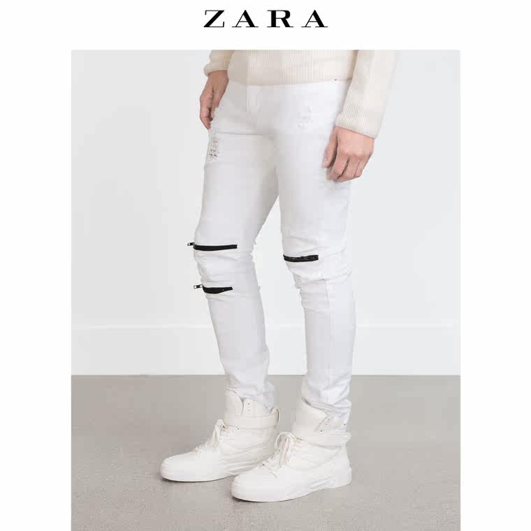 ZARA 男装 牛仔裤 06688304250