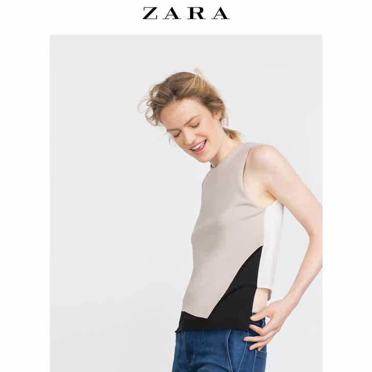 ZARA 女装 三色上衣 05410227736