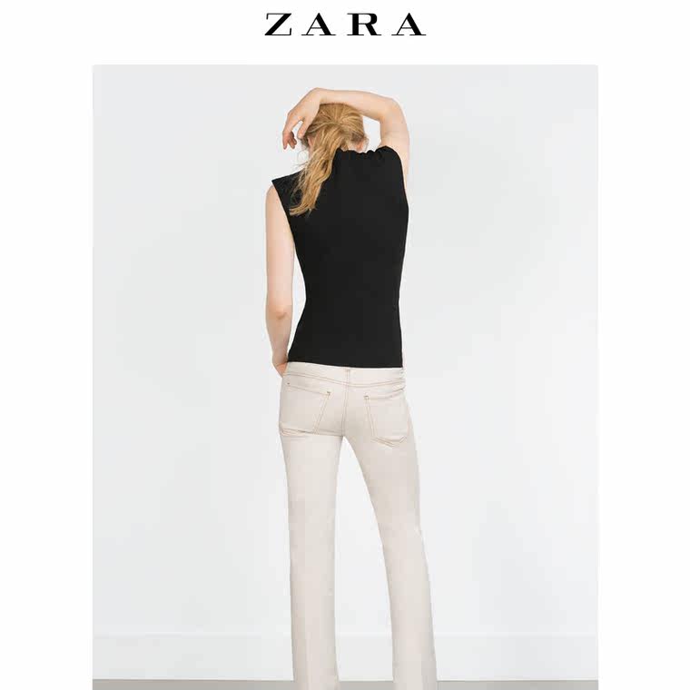 ZARA 女装 高领上衣 03859106800