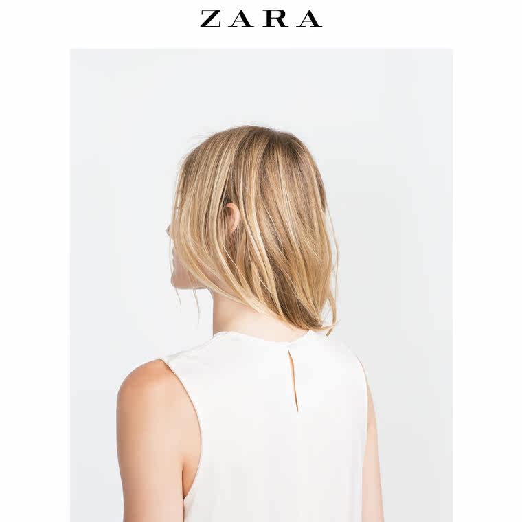 ZARA 女装 佩斯利印花上衣 00839226712