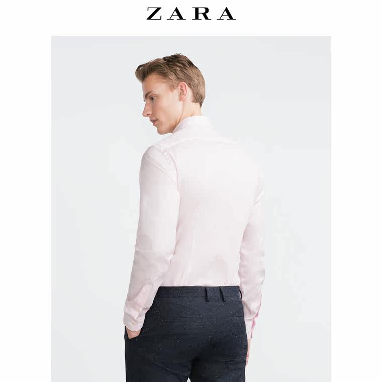 ZARA 男装 弹性衬衫 07545370620