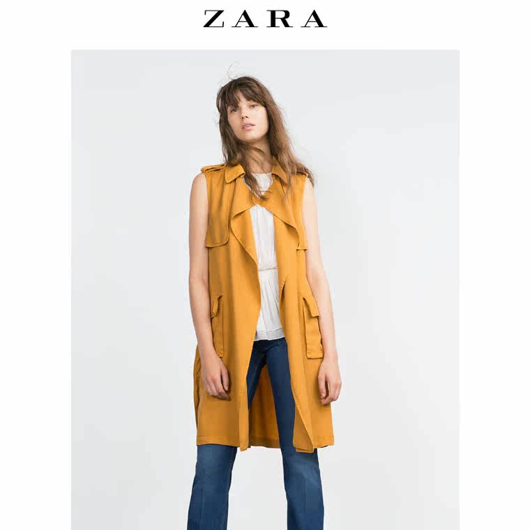 ZARA 女装 宽松背心 07858212309