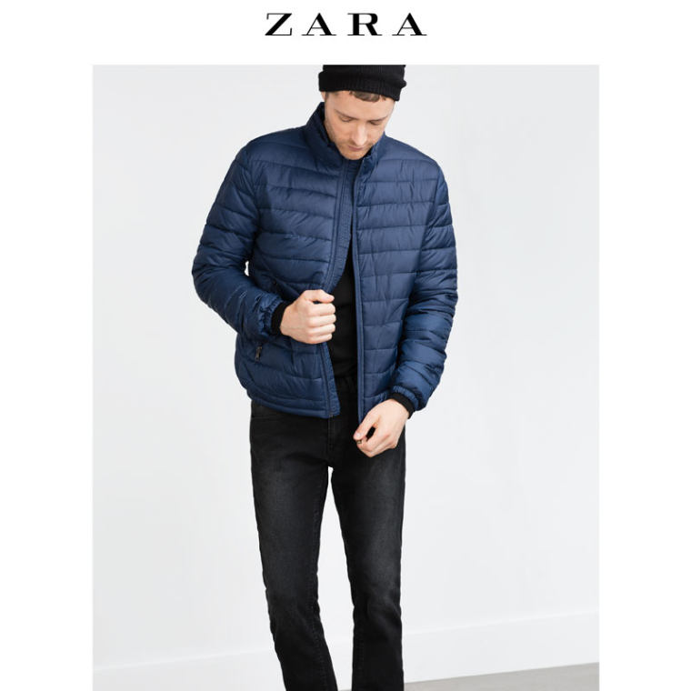 ZARA 男装 轻便绗缝夹克 06719354400