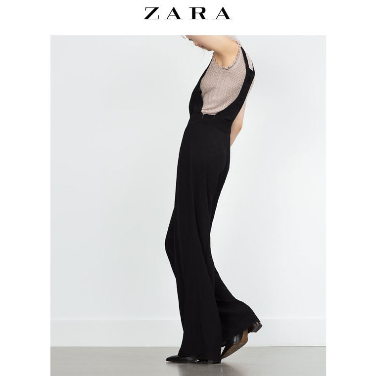 ZARA 女装 宽松连体裤 03198246800