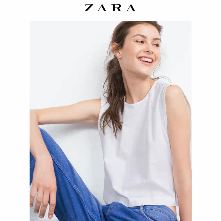 ZARA TRF 女装 府绸上衣 07687435250