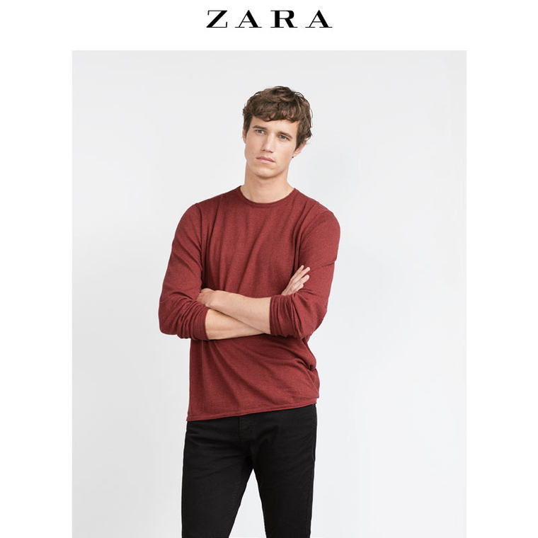 ZARA 男装 细针针织衫 00367305605