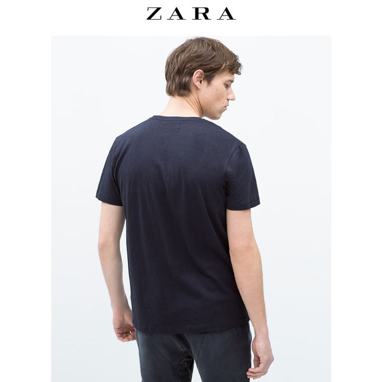 ZARA 男装 休闲版 T 恤 01887325401