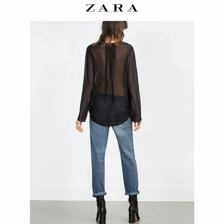 ZARA 女装 男友牛仔裤 03473040400