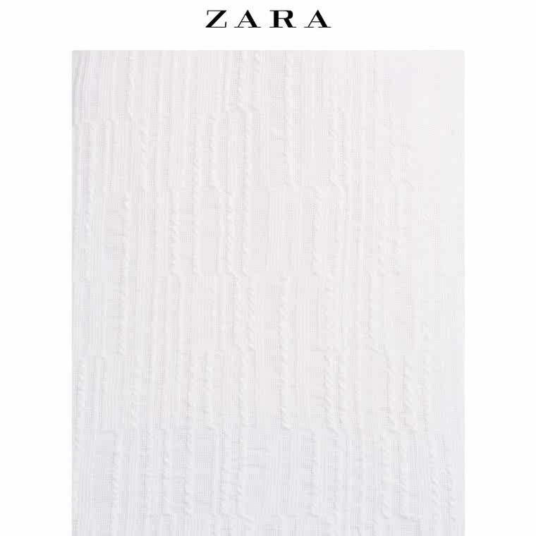 ZARA TRF 女装 纽扣 T 恤 05039279251