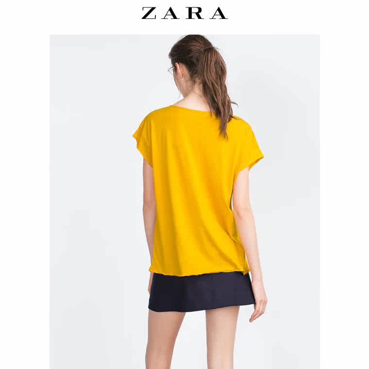 ZARA TRF 女装 加大码 T 恤 04873270305