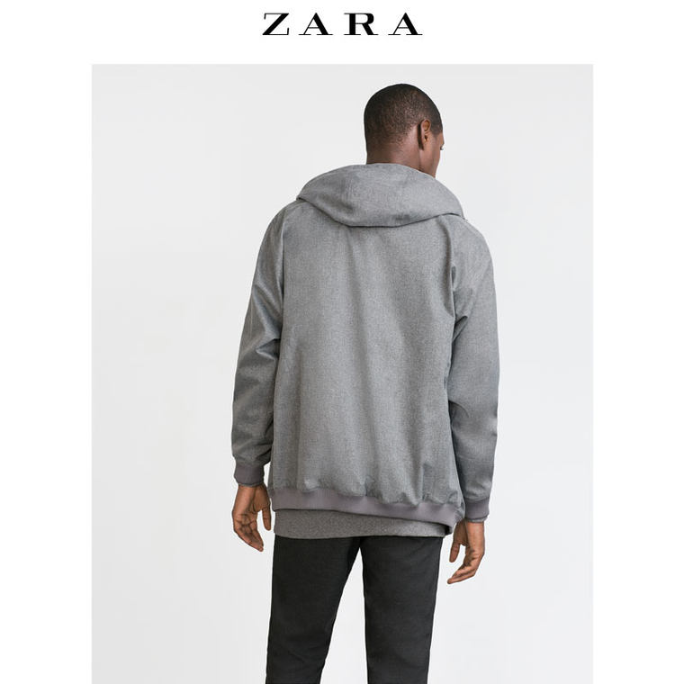 ZARA 男装 科技布料夹克 06719301802