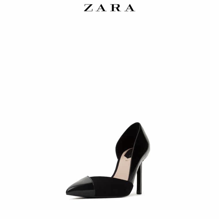 ZARA 女鞋 中跟浅口鞋 15201001040