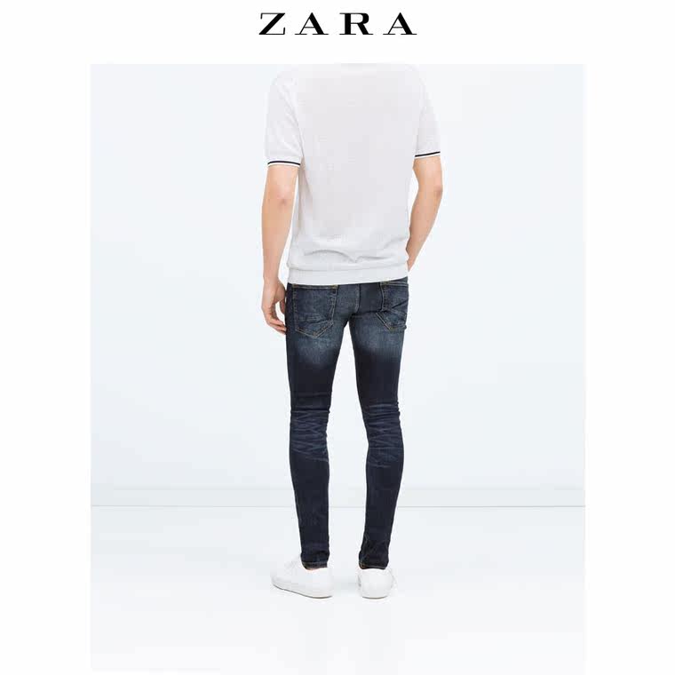 ZARA 男装 牛仔裤 01934401407