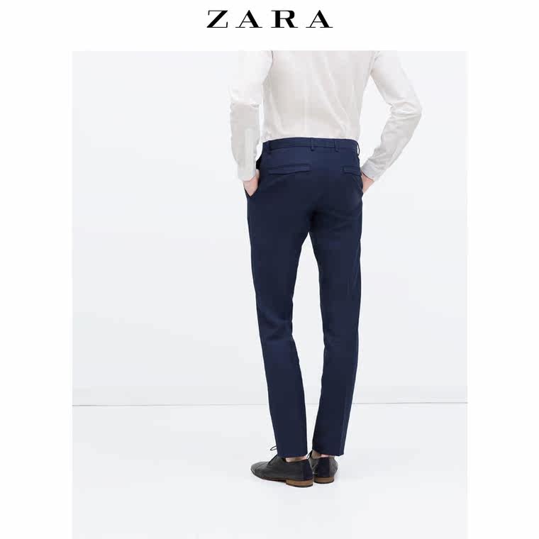 ZARA 男装 科技面料西裤 01564323430