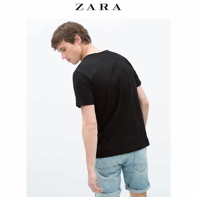 ZARA 男装 短袖 T 恤 00722300800