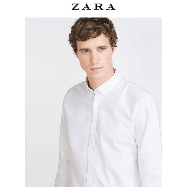 ZARA 男装 红色标签衬衫 09114300250