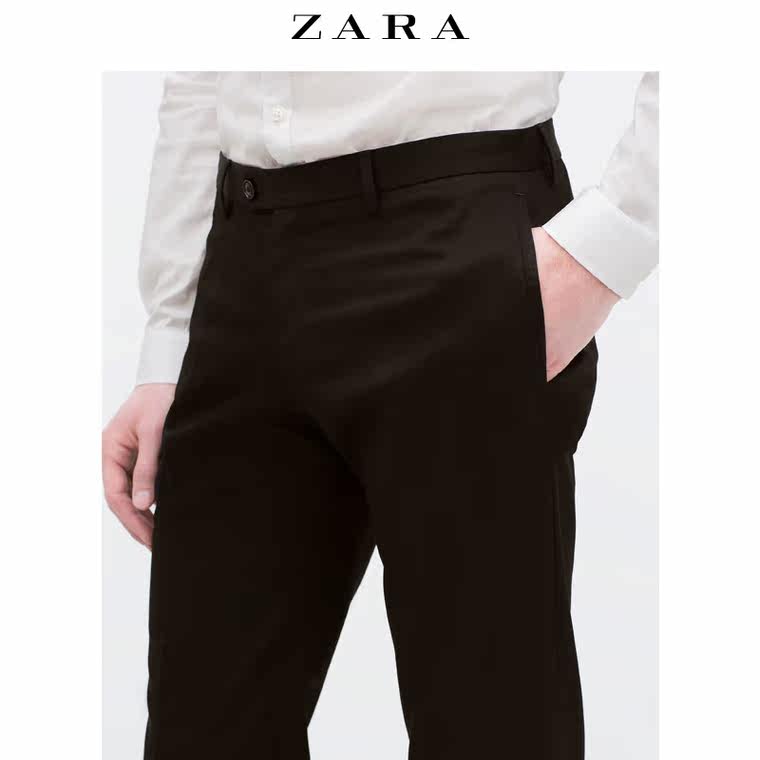 ZARA 男装 舒适裤 01564327800