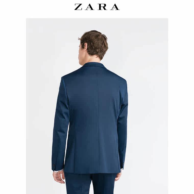 ZARA 男装 科技面料西装外套 05684596420