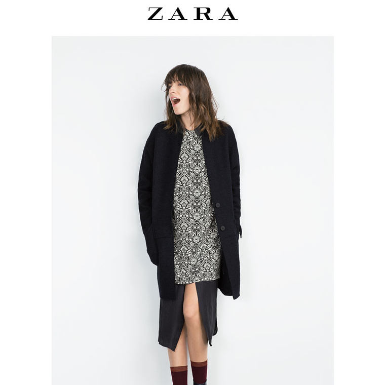 ZARA 女装 羊毛大衣 07901222401