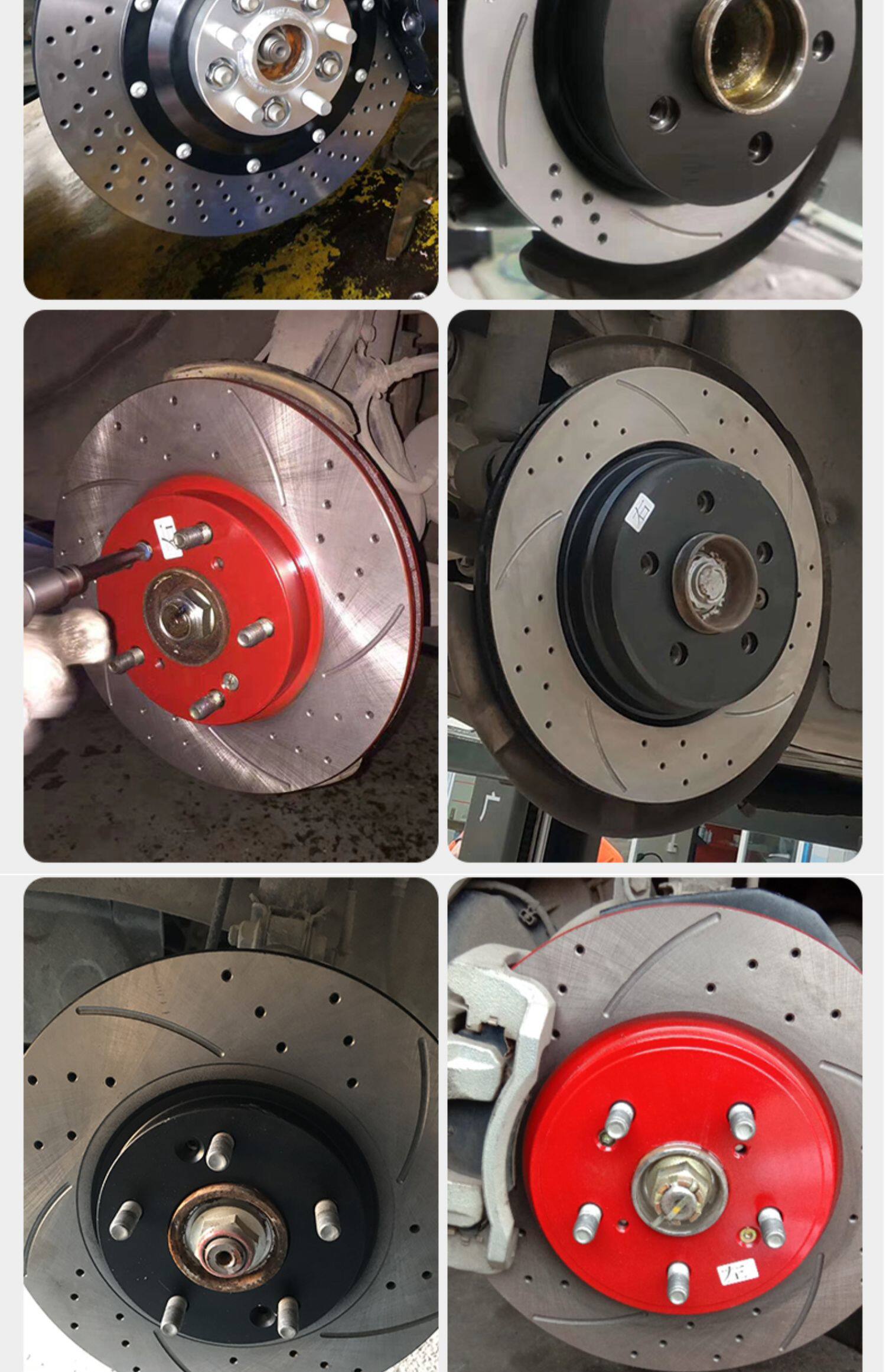 菲盾适用宝马118i刹车盘120i 116i 125i一系改装前后轮制动刹车碟