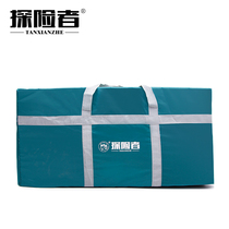 Explorer tent set storage bag Large bag capacity storage bag Self-driving travel equipment storage bag