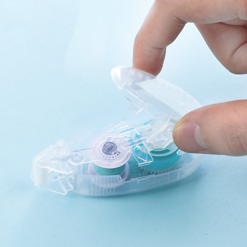 【拍两件】可换替芯式修正带涂改点状双面胶(热品库)