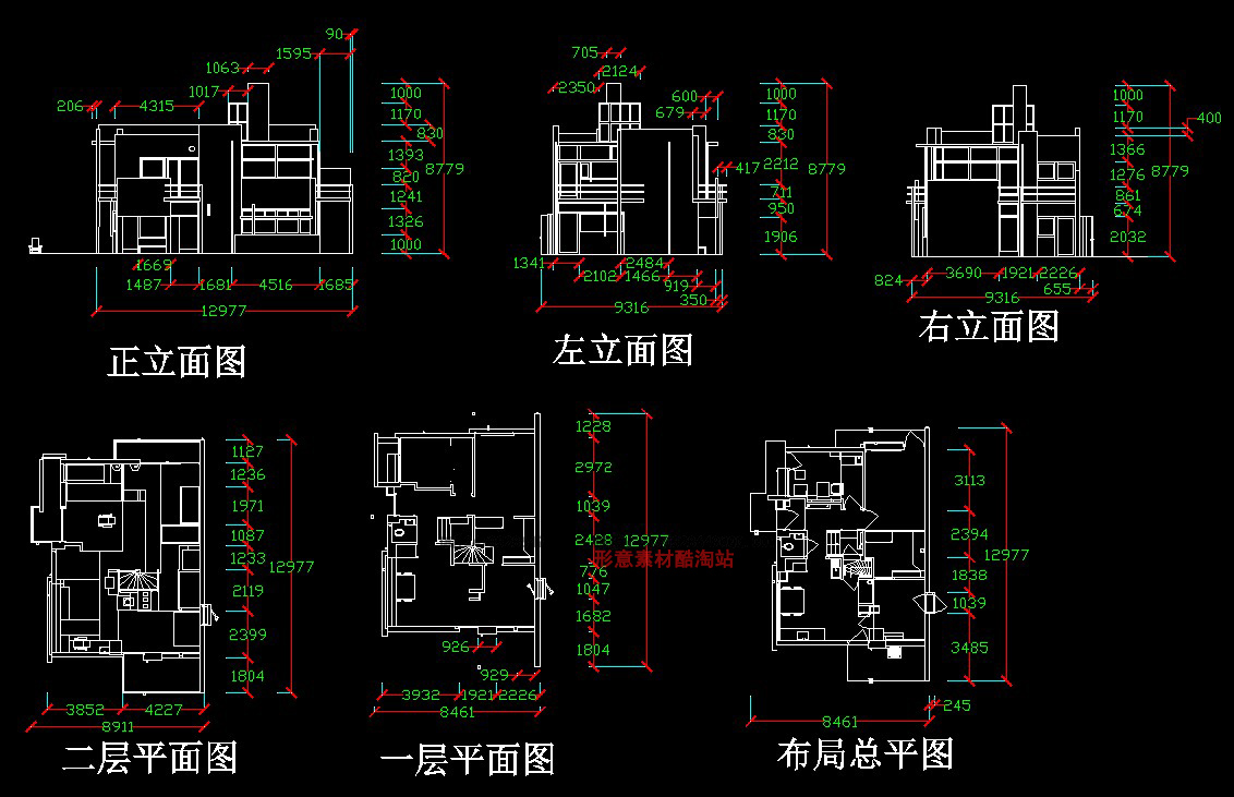 施罗德住宅设计图图片