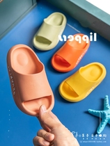 Japanese cartoon childrens slippers summer indoor non-slip baby home toddler boy girl cute sandals