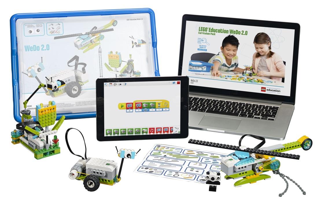 lego乐高教育 机械编程 wedo 2.