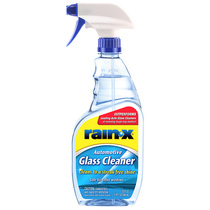 Imported car front windshield cleaner cleaning agent Strong decontamination and oil film multifunctional window glue remover