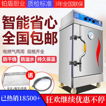 Platinum shield steaming cabinet commercial electric steam box gas size steamer rice steamer rice steamed bread vegetable automatic steaming cabinet