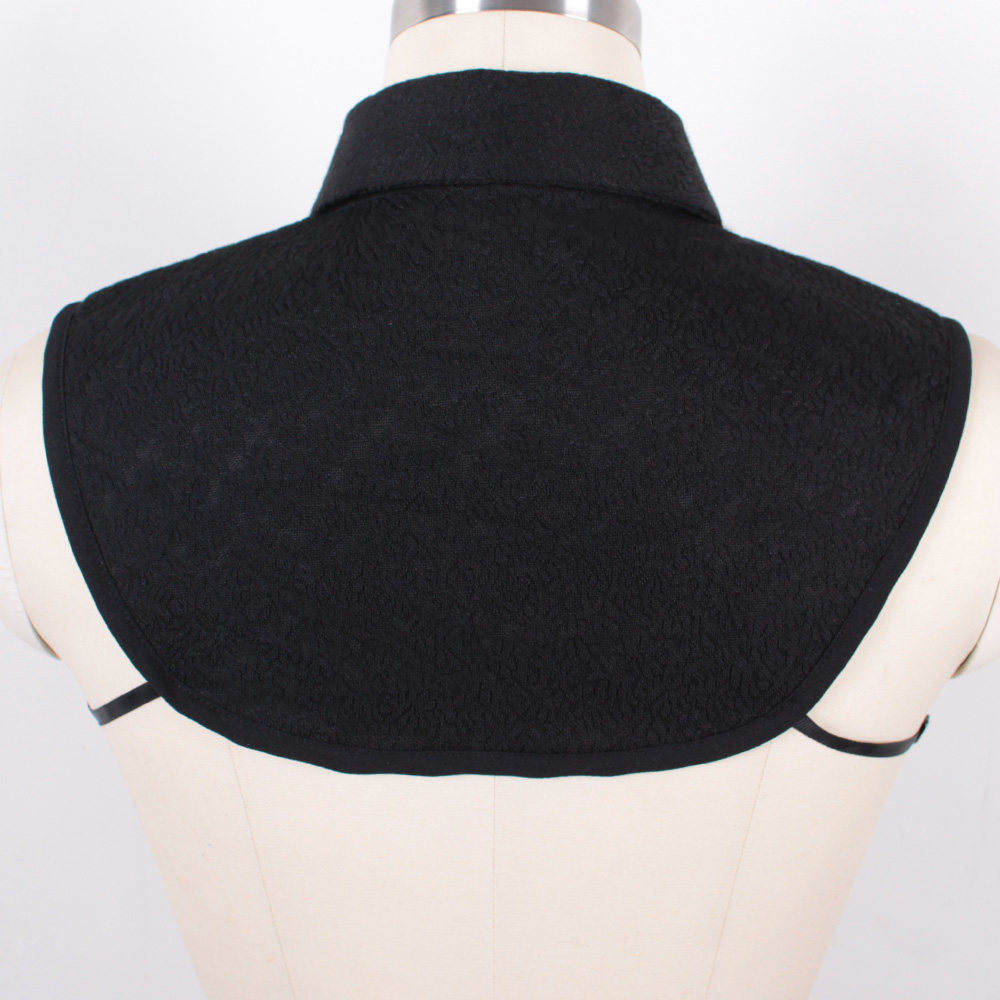 etye 秋冬季韩国女衬衫假领子百搭蕾丝衬衣领假领毛衣假衣领装饰