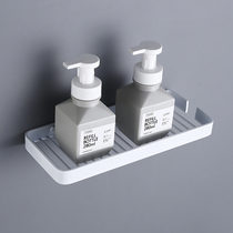 Stainless Steel Matt White Baking Varnish Bathroom Cosmetics Shelving Corner Racks Rectangular Nets Blue Bathroom Hardware Pendants