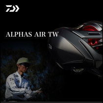 DAIWA da 100 million watt Japanese imported water drop wheel microbiological ALPHAS alpha road subround freshwater sea fishing fishing wheel