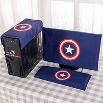 Home computer dust cover Monitor cover cloth Protective Cover Cover keyboard desktop host cute simple computer case