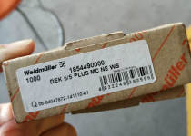 Weidmüller Terminal Type Marker Number DEK 5 5 PLUS MC NE WS Marker Strip terminal