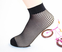 5 pairs of dream rhyme velvet fishing net short stockings summer ultra-thin mesh mesh sexy invisible hollow Hollow