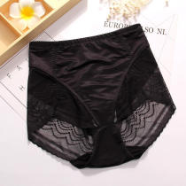 Green age 9102 belly lift hip shaping pants middle waist beauty hip no trace mesh yarn waist slimming body beauty womens underwear