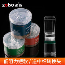zobo positive plate disposable cigarette holder filter healthy men cigarette smoking special over smoke filter tobacco