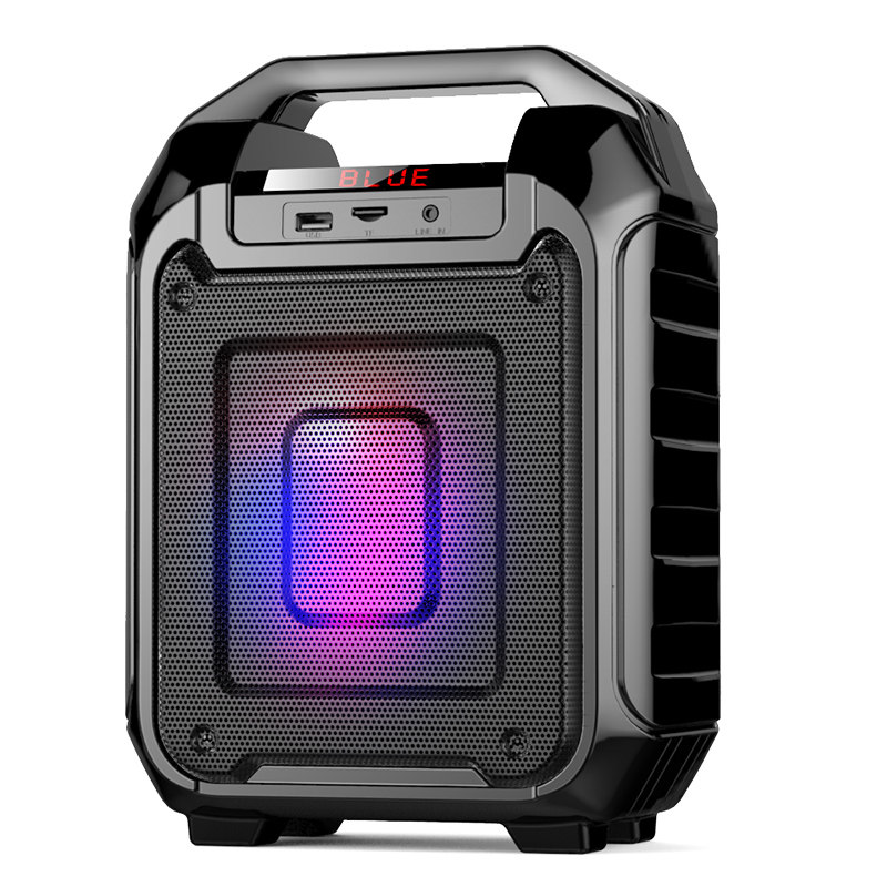 诺必行 3d环绕蓝牙户外k歌低音炮音响 20元券 券后价  75