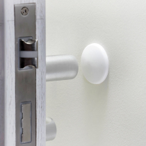 Self-adhesive furniture door back wall buffer Cabinet door anti-collision pad Rubber thickened door handle door lock silencer pad