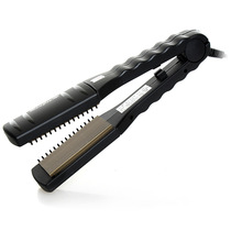 Renjie 618K hair straightener replacement plate type metal multi-function perm electric splint to send 2 sets of replacement plates