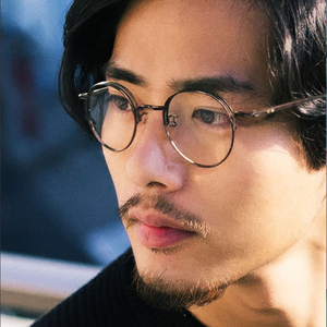 小框眼镜架女近视素颜神器眼镜圆脸复古眼镜男眼睛框小脸眼镜框女