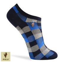 Polo socks mens short socks pure cotton anti-odor sweat absorbent mens spring summer low top shallow mouth invisible thin sports socks