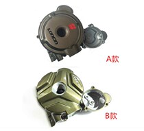 Tricycle Longxin thunder and thunder TT210-260-300 left magnetic motor side cover engine left front cover alnico side cover