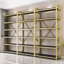 Cosmetic jewelry display rack Shopping mall combination multi-layer shelves Supermarket product display cabinet floor-to-ceiling convenience store shelf