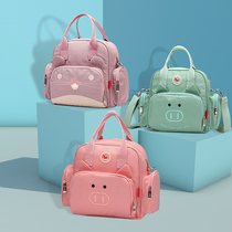 Mommy Bag Light Small Number Hand Single Shoulder Inclined Cross Double Shoulder Mini Baby Out Multifunction Fashion Mother-infant Bag